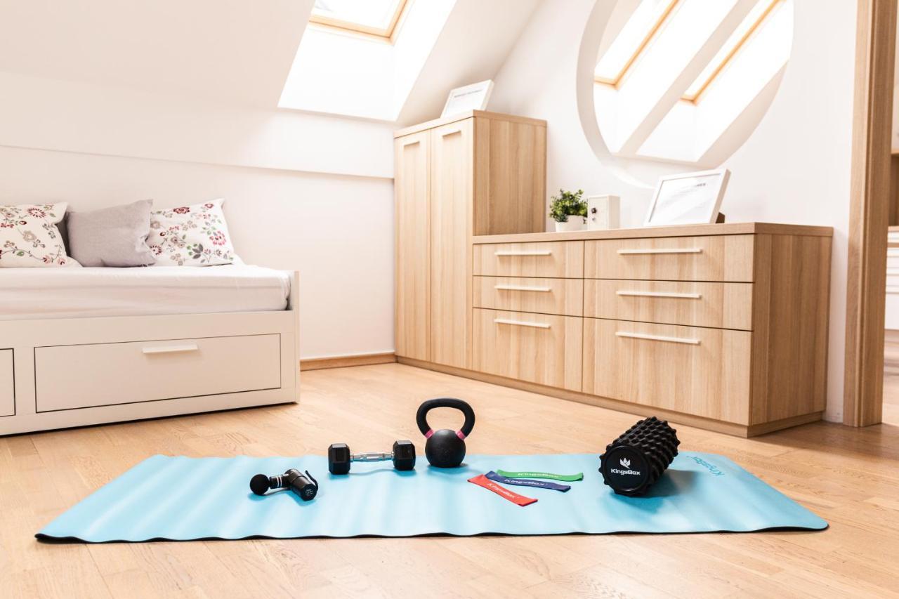 Vigorous Bled Apartment Екстериор снимка